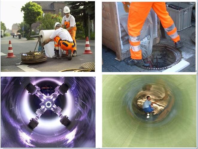 南安管道光固化修复