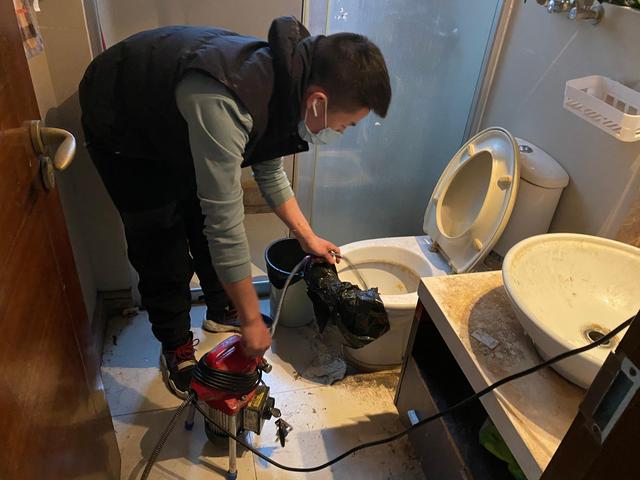 南安马桶疏通-疏通下水道