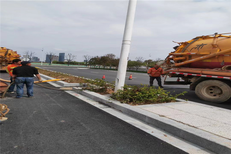 南安雨水管道清淤-污水管道清洗