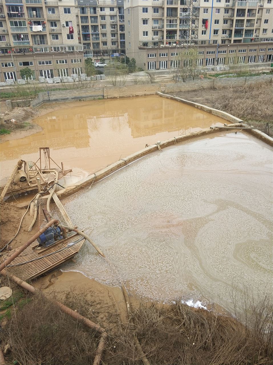 南安沉淀池淤泥清理-厂区废水池淤泥清淤