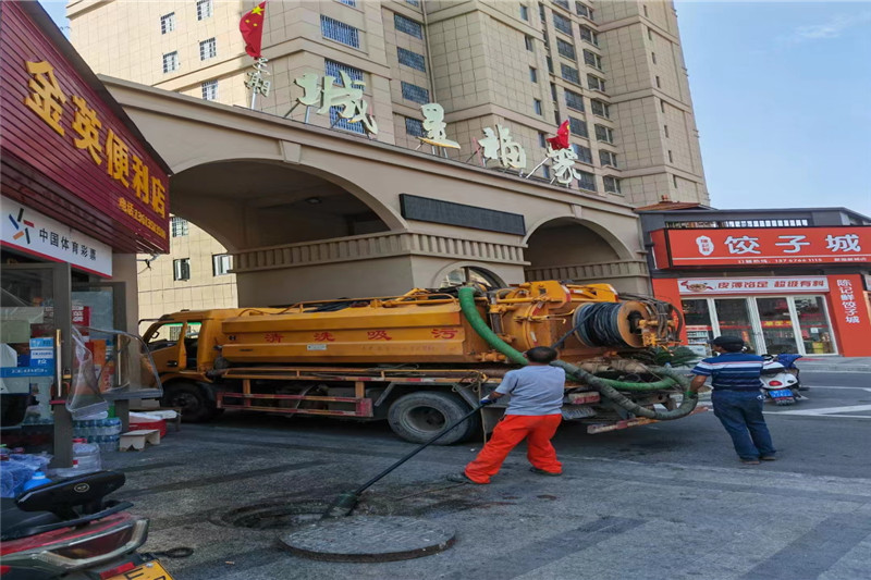 南安管道清淤的危害性？炜誉市政工程有限公司