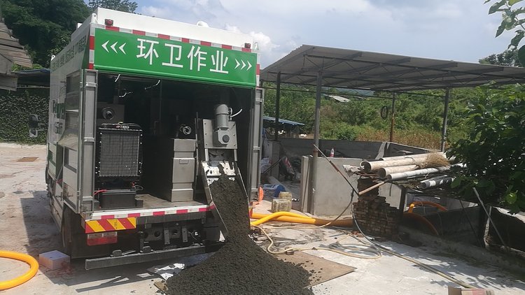 南安污泥干湿分离技术
