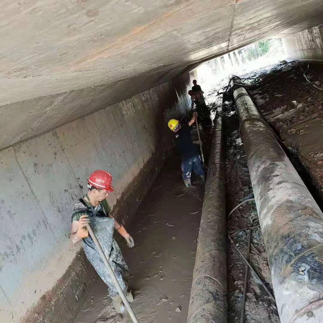 南安工业管道清淤