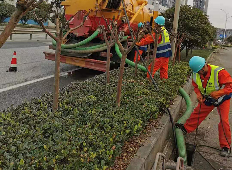 南安市政管道清淤